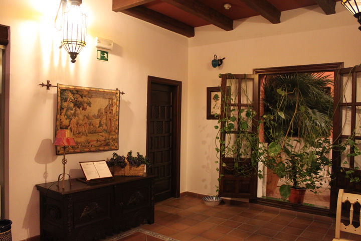 Sabiote Palacio Las Manillas מראה חיצוני תמונה