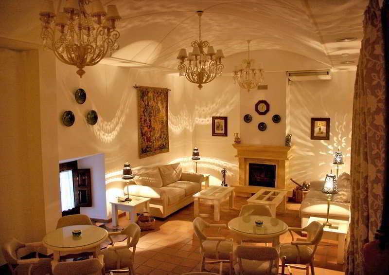 Sabiote Palacio Las Manillas מראה פנימי תמונה